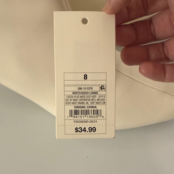 a new day Cream Ankle Booties - Picture 5 of 5